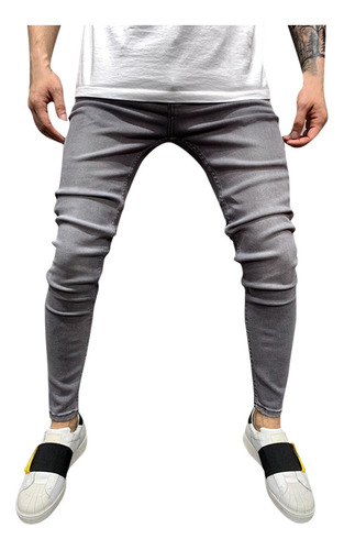 Pantalones Con Estampado De Personalidad Casual Para Hombre