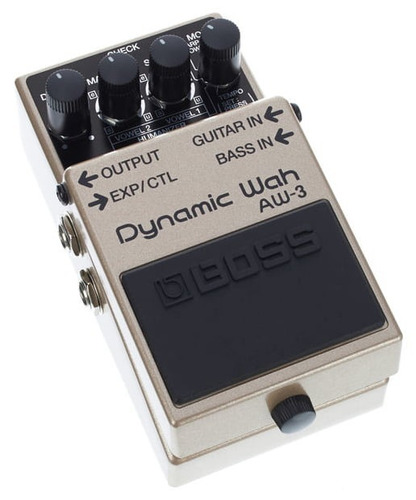 Pedal Analogo Boss Aw-3 Guitarra Aw3 Wah