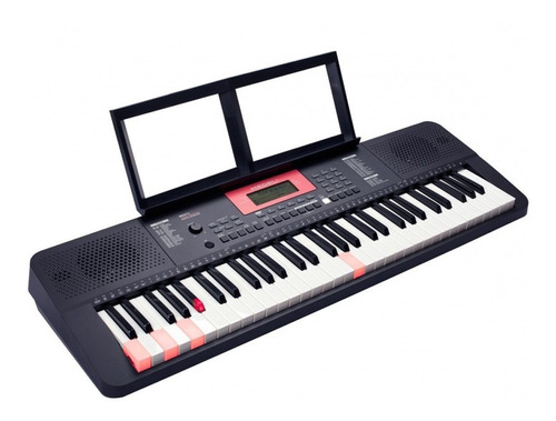 Organo Teclado Medeli M221l Sensitivo Usb 61 Teclas Luminoso