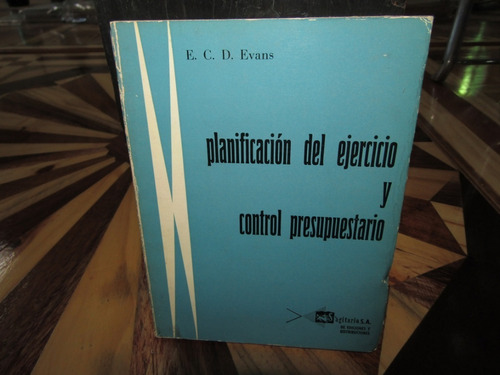 Planificacion Del Ejercicio Y Control Presupuestario. M-1243