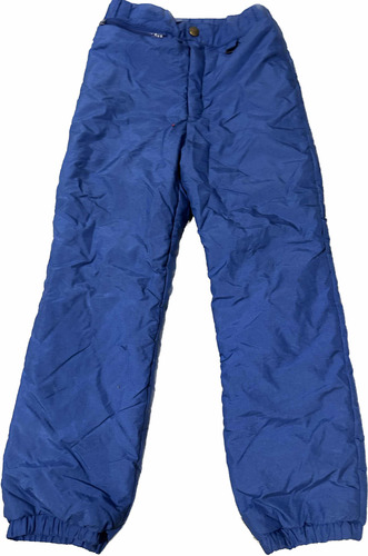 Pantalon Ski Azul Mujer O Niño Talle S