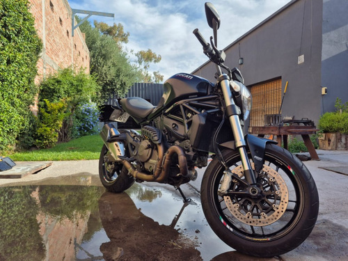 Ducati Monster 821cc 2016 *vendo O Permuto*