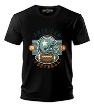 Comprar Remera Niños Futbol Americano  H028 Dtg Premium Algodón 100%