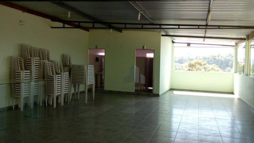 Chácara Residencial À Venda, Chácaras Monte Carlo, Suzano. - Ch0003