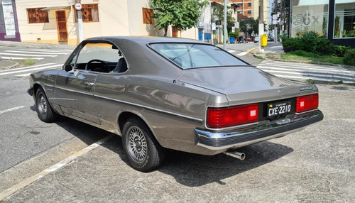 Gm Opala Comodoro Cupe 83 - Placa Preta E Revisado. 4cil