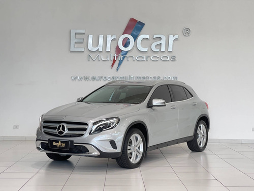 Mercedes-benz Gla 200 1.6 Cgi Advance 16v Turbo Flex 4p