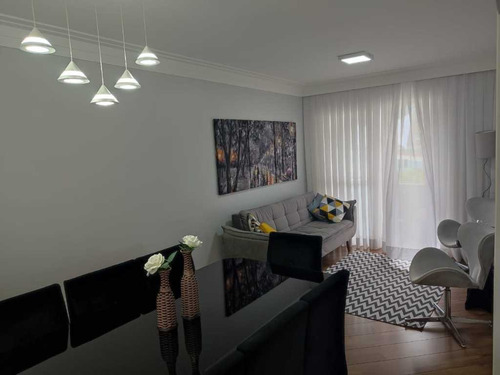 Imagem 6 de 30 de Lindo Apartamento À Venda No Jaguaré Com 2 Dormitórios E 2 Vagas. - 17331