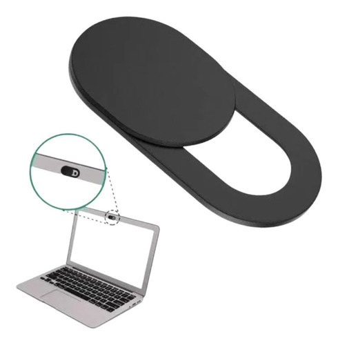 Imagem 2 de 3 de Protetor Webcam Tampa Camera Anti Espiao Notebook Tablet