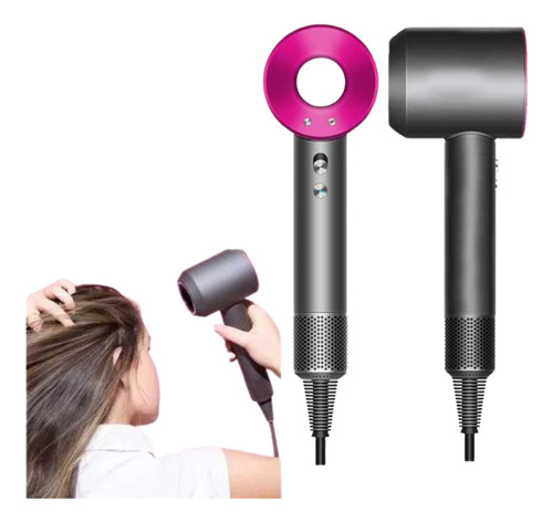 Secador De Cabelo Portátil Super Hair Sonico Profissional