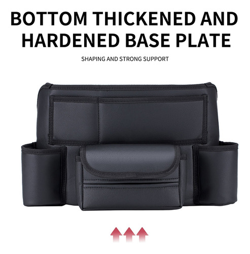 Bolsa Colgante De Almacenamiento Para Coche, Reposabrazos, C