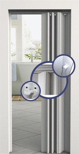 Puerta Vitesse Plegable Corrediza 70cm P G