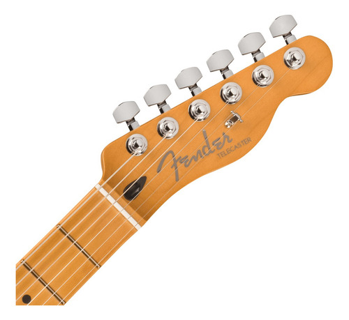 Fender Player Plus Telecaster, Sienna Sunburst Color Naranja oscuro Material del diapasón Maple Orientación de la mano Diestro