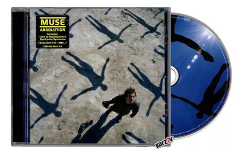 Muse - Absolution - Disco CD (14 músicas) Versão padrão do álbum