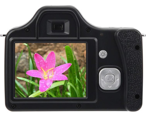 Cámara Slr Digital, Pantalla Lcd De 3,0 Pulgadas Cámara Slr