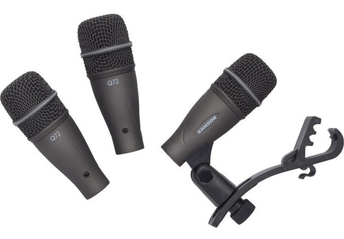 Kit Microfono Samson Dk-703 P/bateria + Soportes