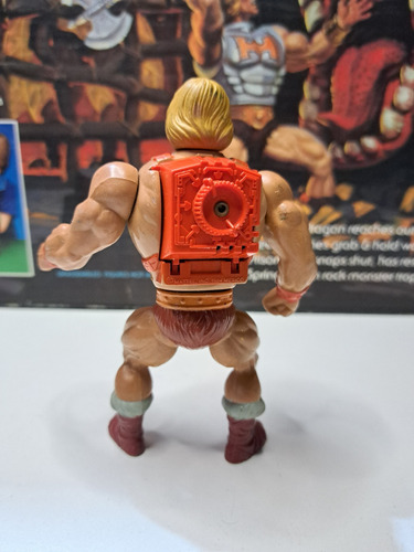 Thunder Punch Mattel (Usado)