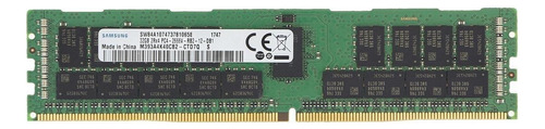 Memoria Ram Color Verde  32gb 1 Samsung M393a4k40cb2-ctd7y