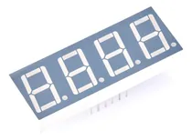 Comprar 3 Displays 7 Segmentos 0.56 Anodo Comun Super Rojo 4 Digitos