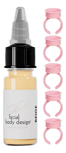 Pigmento Gb Inorganic Micropigmentacion Envio Gratis Beige