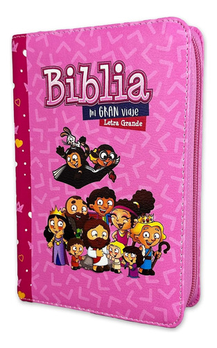 Biblia Para Niñas - Mi Gran Viaje, Sociedad Bíblica, Rv60