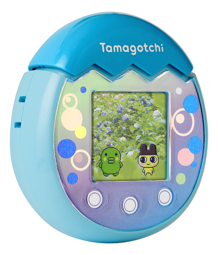 Tamagotchi Pix Ocean Blue