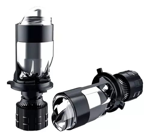 BOMBILLA LED H4 DE POTENTE LUPA/M01HX