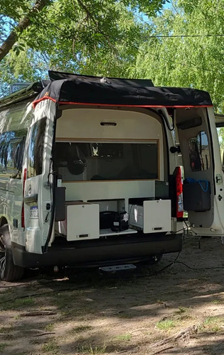 Motorhome Toyota Hiace L2h2 2023 Muy Equipada Homologada