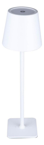 Luminária De Mesa Led Usb Lyor Elegance 9,5cm X 38cm Branca