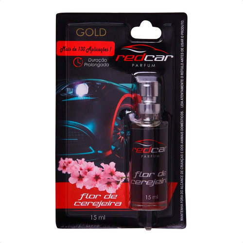 Aromatizante Perfume Carro Cheirinho Redcar Spray Premium