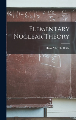 Libro Elementary Nuclear Theory - Bethe, Hans Albrecht 19...