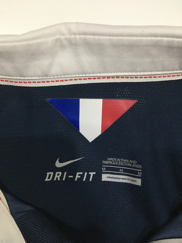 Camiseta Francia Seleccion Mundial 2014 (Usado)