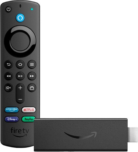 Imagen 2 de 4 de Amazon Fire Tv Stick Alexa Controles Tv 3ra Generación 2021