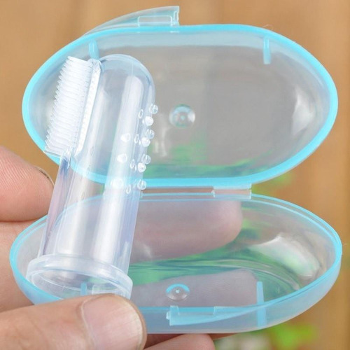 Imagen 4 de 10 de Cepillo De Dientes Para Bebé, Ideal Para Masaje Y Dentición