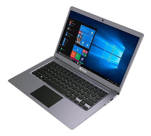 Notebook Exo Smart E25 Gray 14.1 4 Gb De Ram Windows 11 Pro.