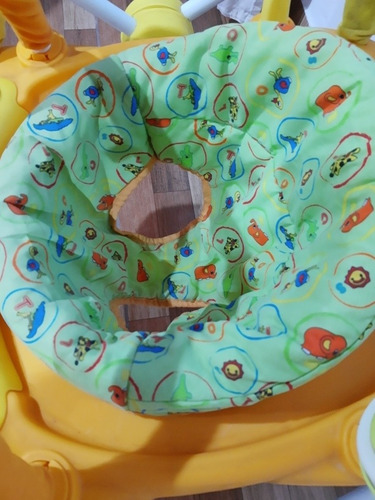 Jumper Saltarin Musical Luz Sonido Jueguete Bebé Infantil