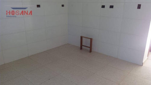 Sobrado Residencial À Venda, Jardim Alice, Franco Da Rocha. - So0536