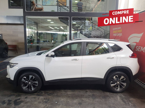 Imagem 4 de 15 de Chevrolet Tracker 1.2 Turbo Flex Premier Automático