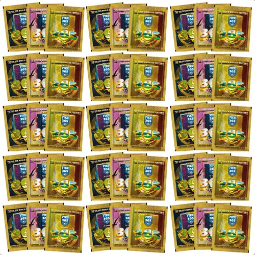 Kit Set Completo Fifa 365 2025 Oficial (497 Figurinhas) | MercadoLivre