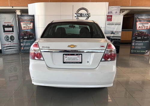 Imagen 4 de 15 de Chevrolet Aveo Lt Tm 2018