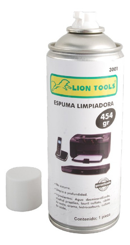 Espuma Limpiadora