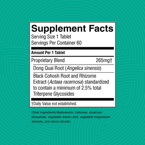 Nature's Sunshine Flash-ease Time Release Supplements, 60 Co