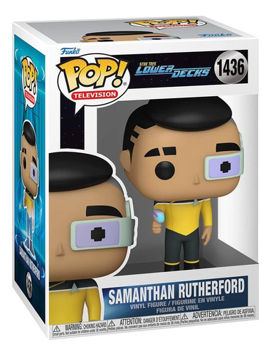 Funko Pop! Star Trek Lower Decks - Sam Rutherford