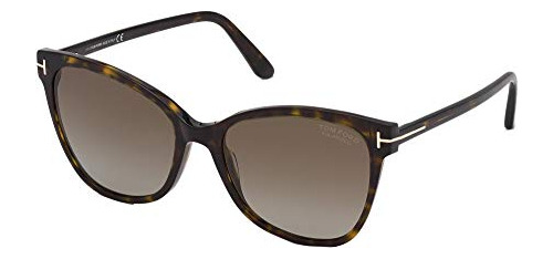 Tom Ford Ani Ft 0844 Dark Havana/brown 58/18/140 9b1me