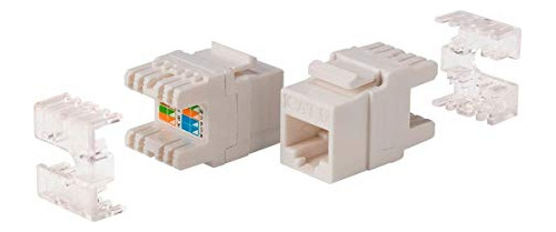 Monoprice Cat6 Rj-45 180-degree Golpe Down Keystone 0e6ww