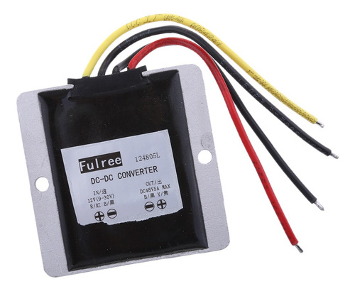 Conversor Dc / Dc 48v / 5a Para 12v / 24v Módulo Volt
