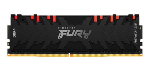 Imagen 1 de 9 de Memoria Ram Ddr4 8gb 3600mhz Kingston Fury Renegade Rgb