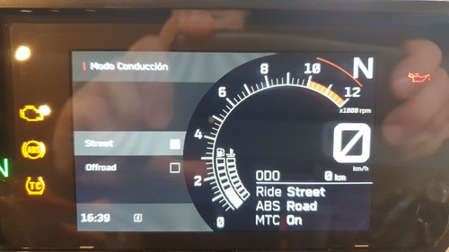 Imagen 9 de 19 de 390 Adventure 0km Ktm Tasa 0 % 2023 No Dolar Blue- Acc Bonif