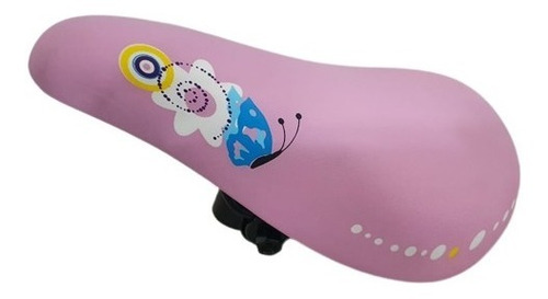 Imagen 4 de 8 de Asiento Para Bicicleta De Nena Con Grampa