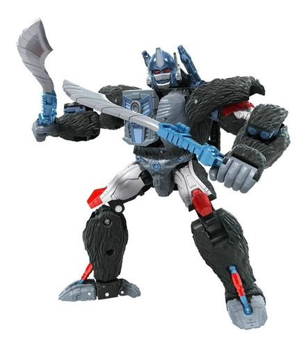 Figura Transformers Optimus Primal 18cm - Kingdom Wfc Hasbro