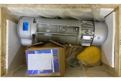 Talha Elétrica 2 Ton - Cabo De Aço 9 M - Sem Troller - Ita Cinza 1